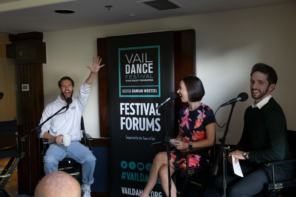Conversations on Dance with “The Cindies” Isabella Boylston & James Whiteside