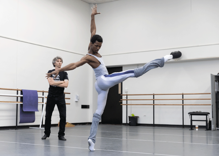 Conversations On Dance with Calvin Royal III