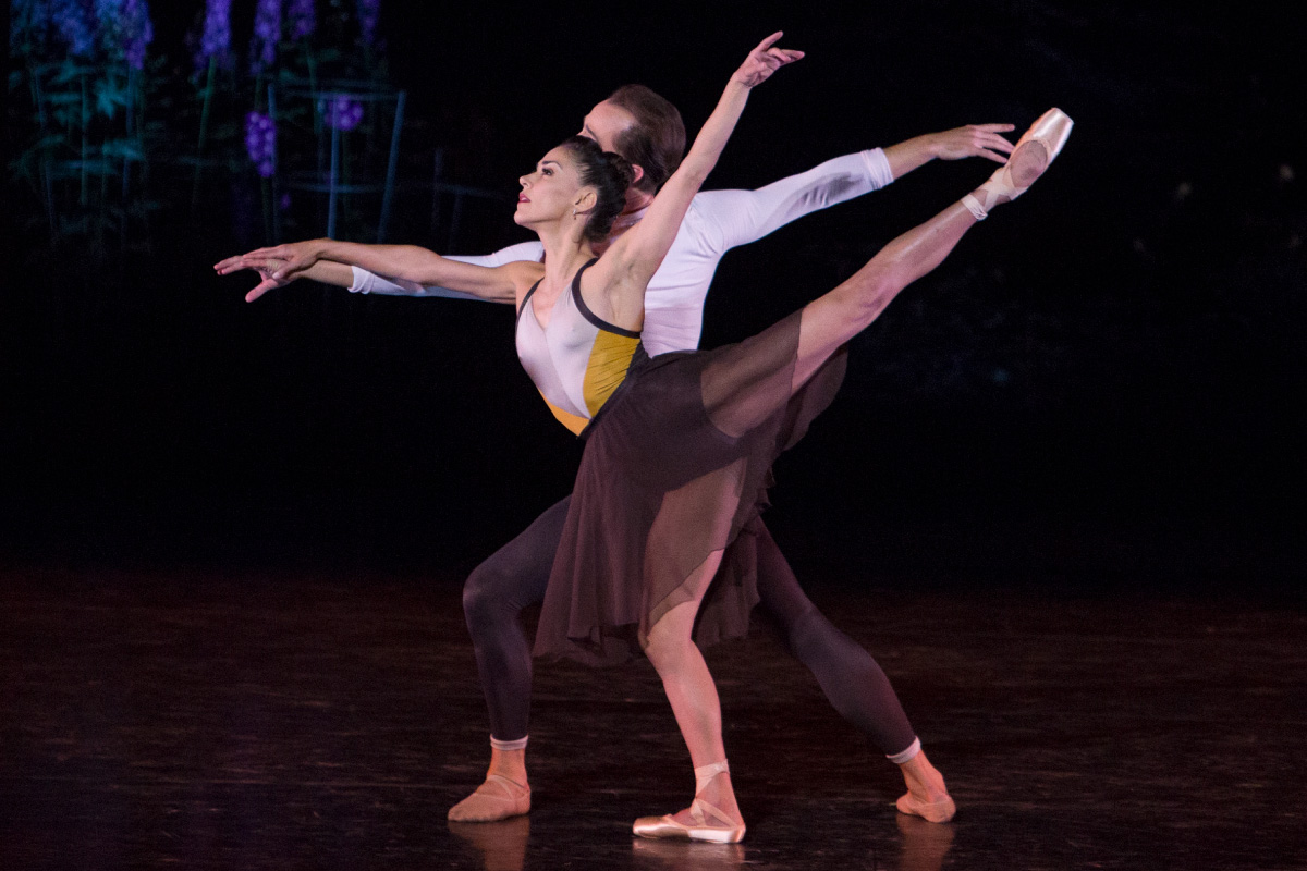 Ballet with Patricia Delgado