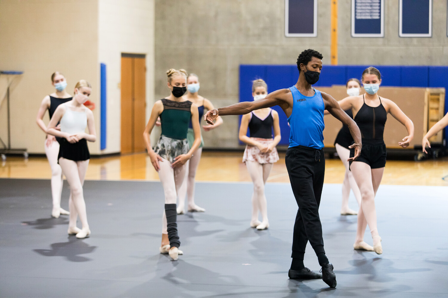 Master Class: Ballet with Calvin Royal III