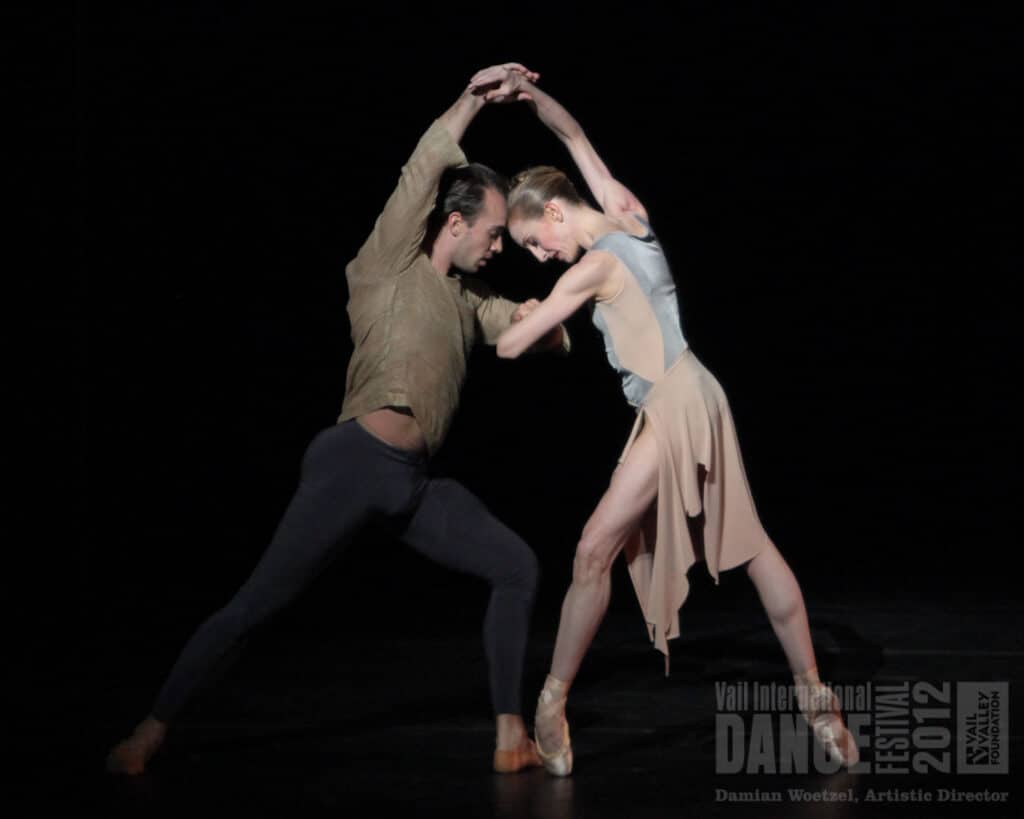 Wendy Whelan and Tyler Angle in Christopher Wheeldon’s