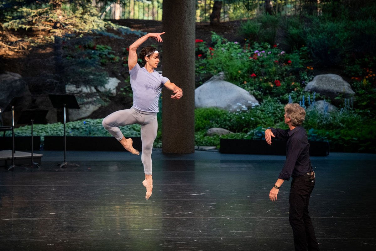 UpClose with Damian Woetzel