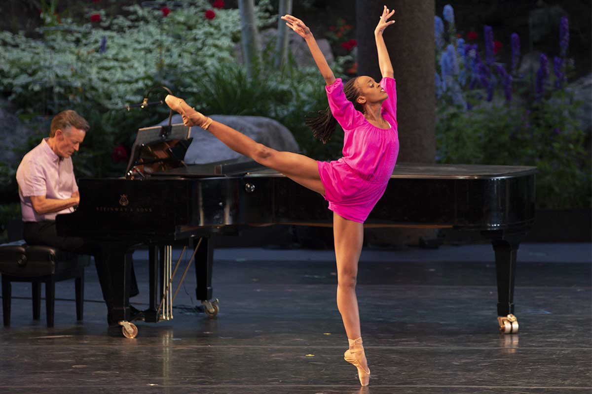 Master Class: Ballet with India Bradley