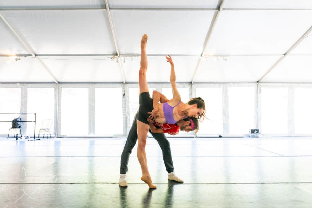 Master Class: Ballet with Isabella Boylston & James Whiteside