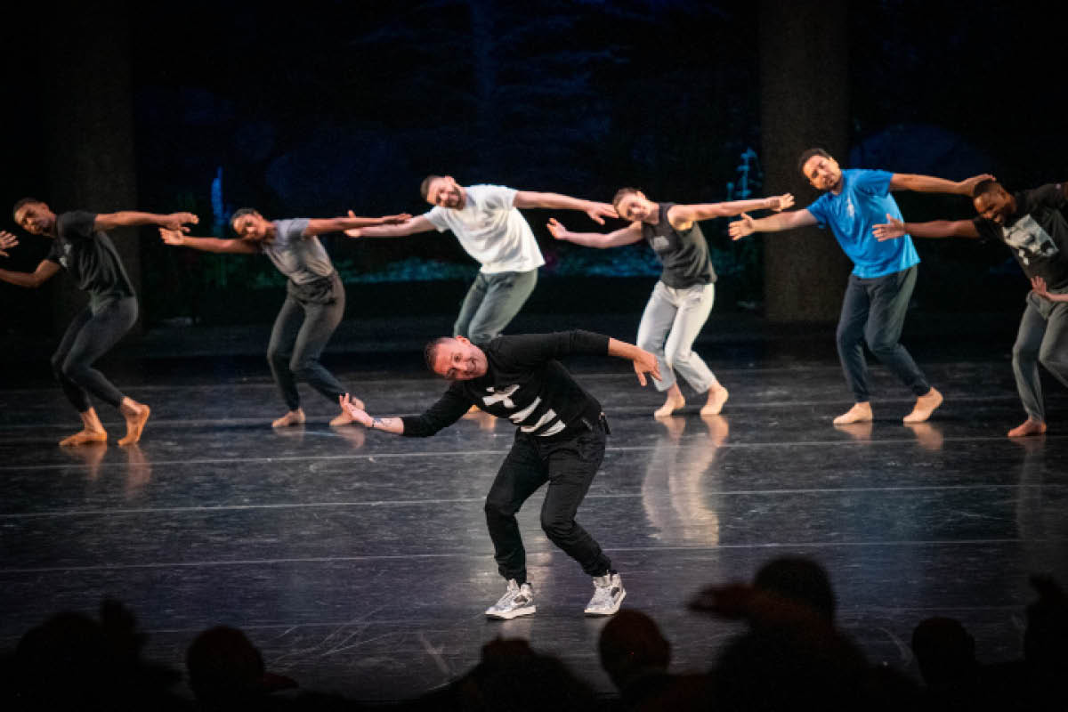 Master Class: Repertory with Limón Dance Company