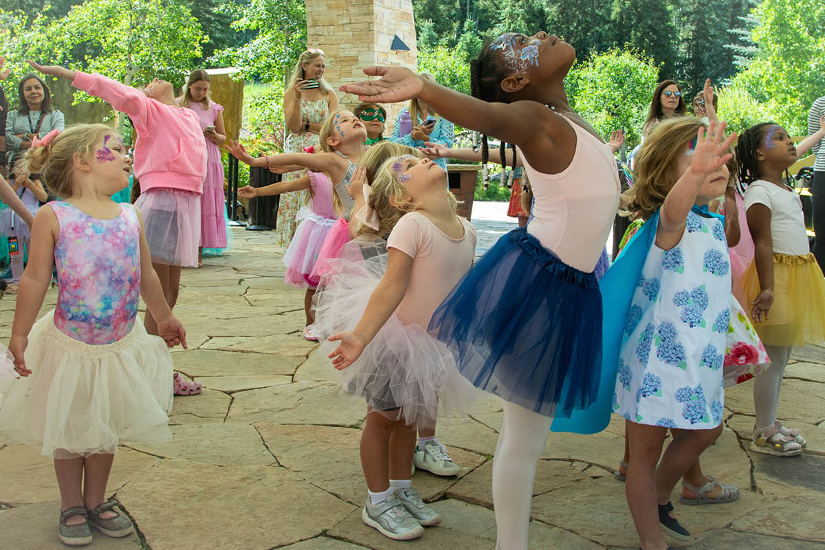 Tiny Dancer Tea Party