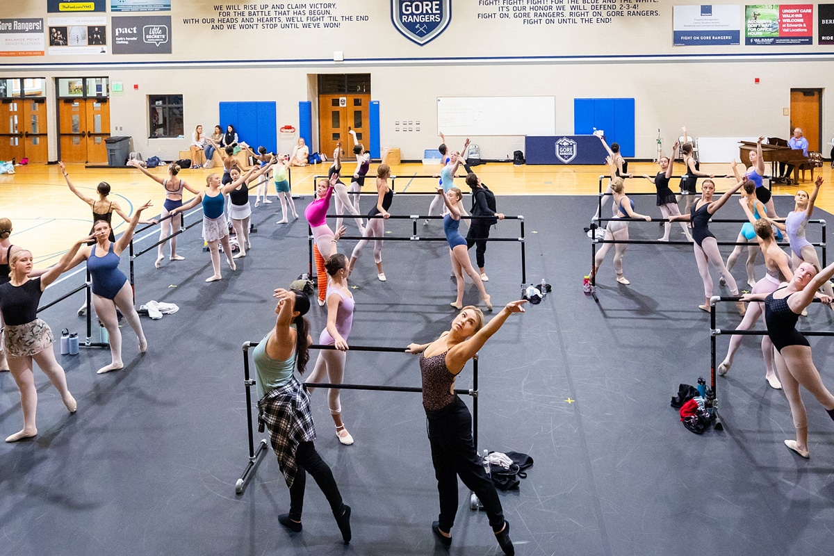 Master Class: Ballet with Chloe Misseldine