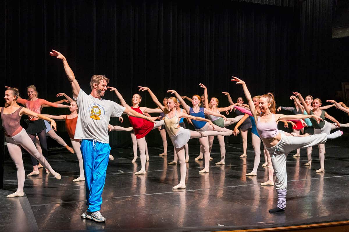 Master Class: Ballet with Isabella Boylston & James Whiteside