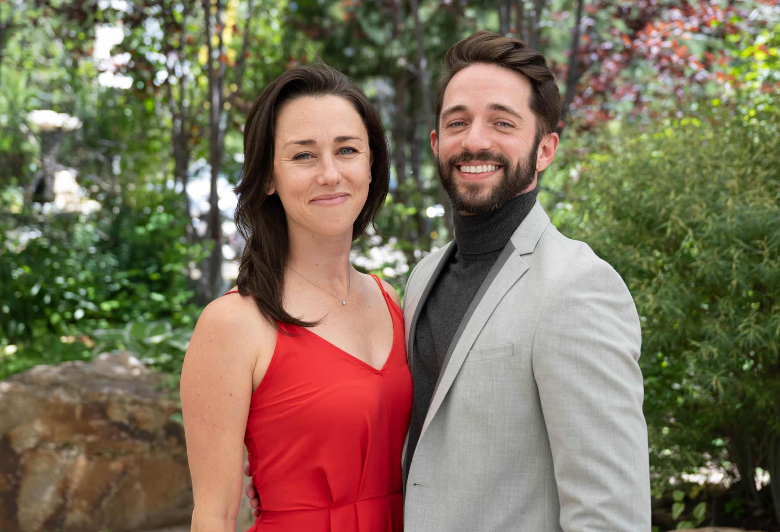 Rebecca King Ferraro and Michael Sean Breeden