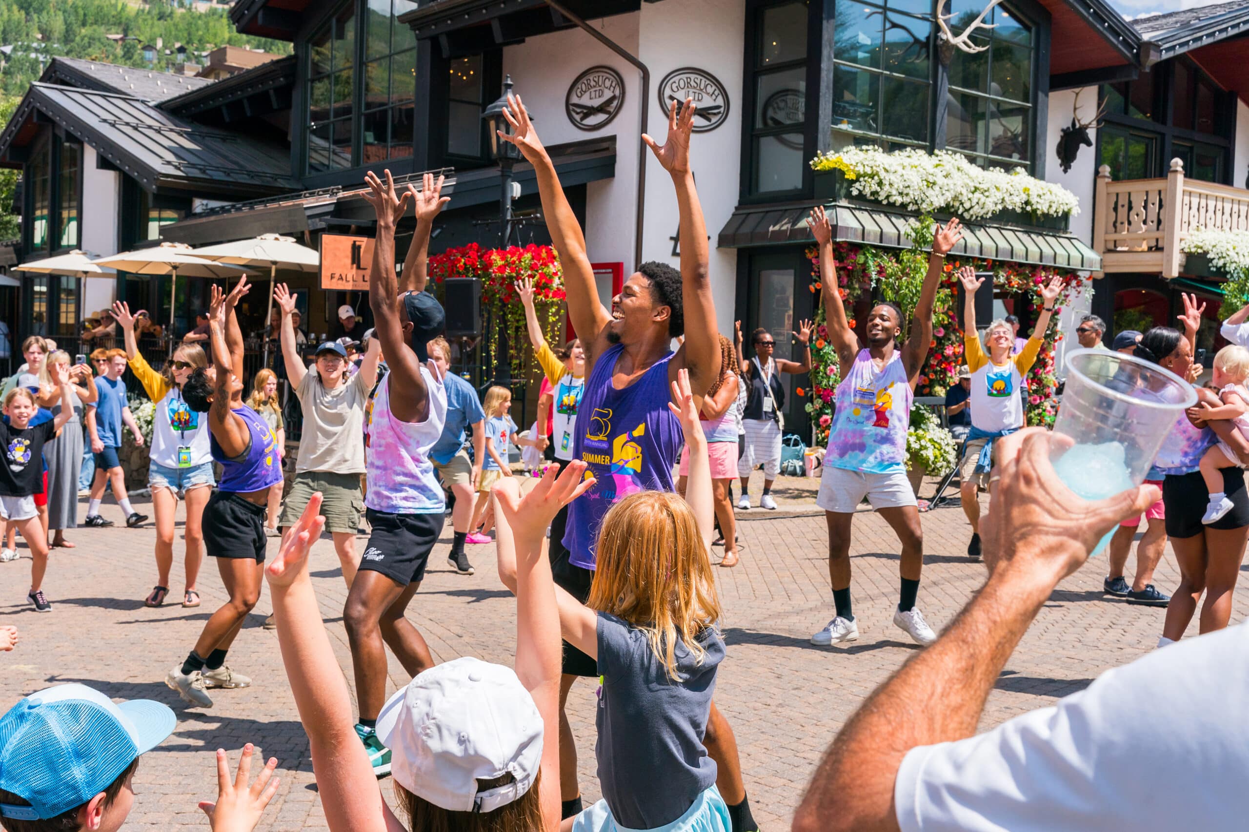 Dancing in the Streets: Cleo Parker Robinson Dance