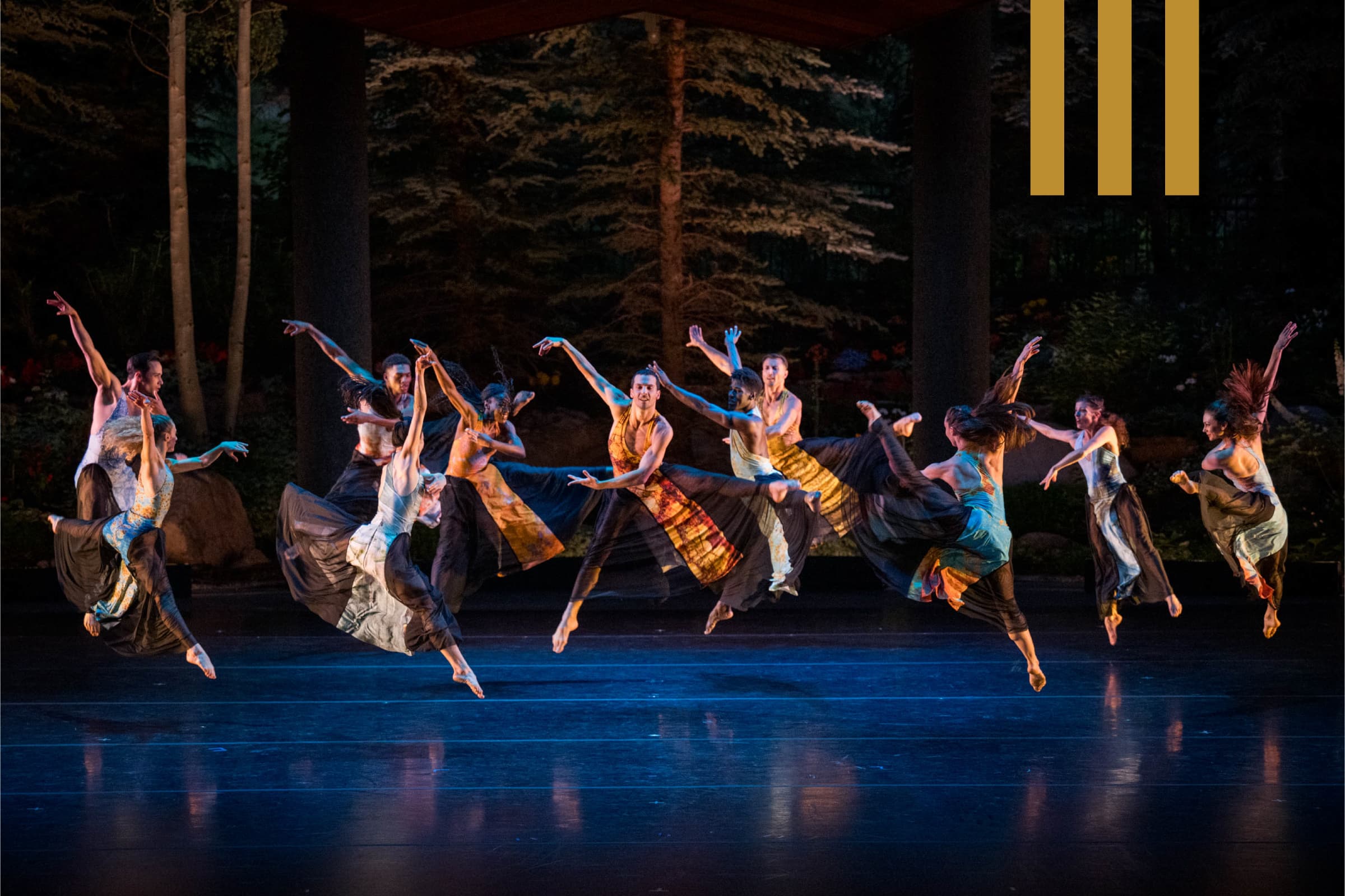 Master Class: Modern with Martha Graham Dance Company