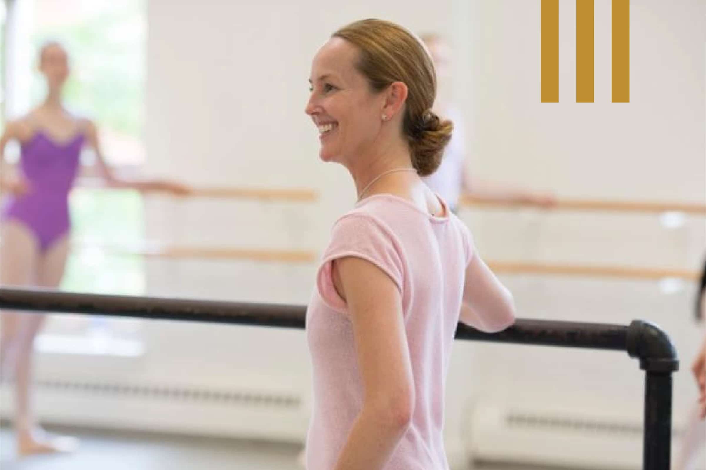 Master Class: Ballet with Margaret Tracey