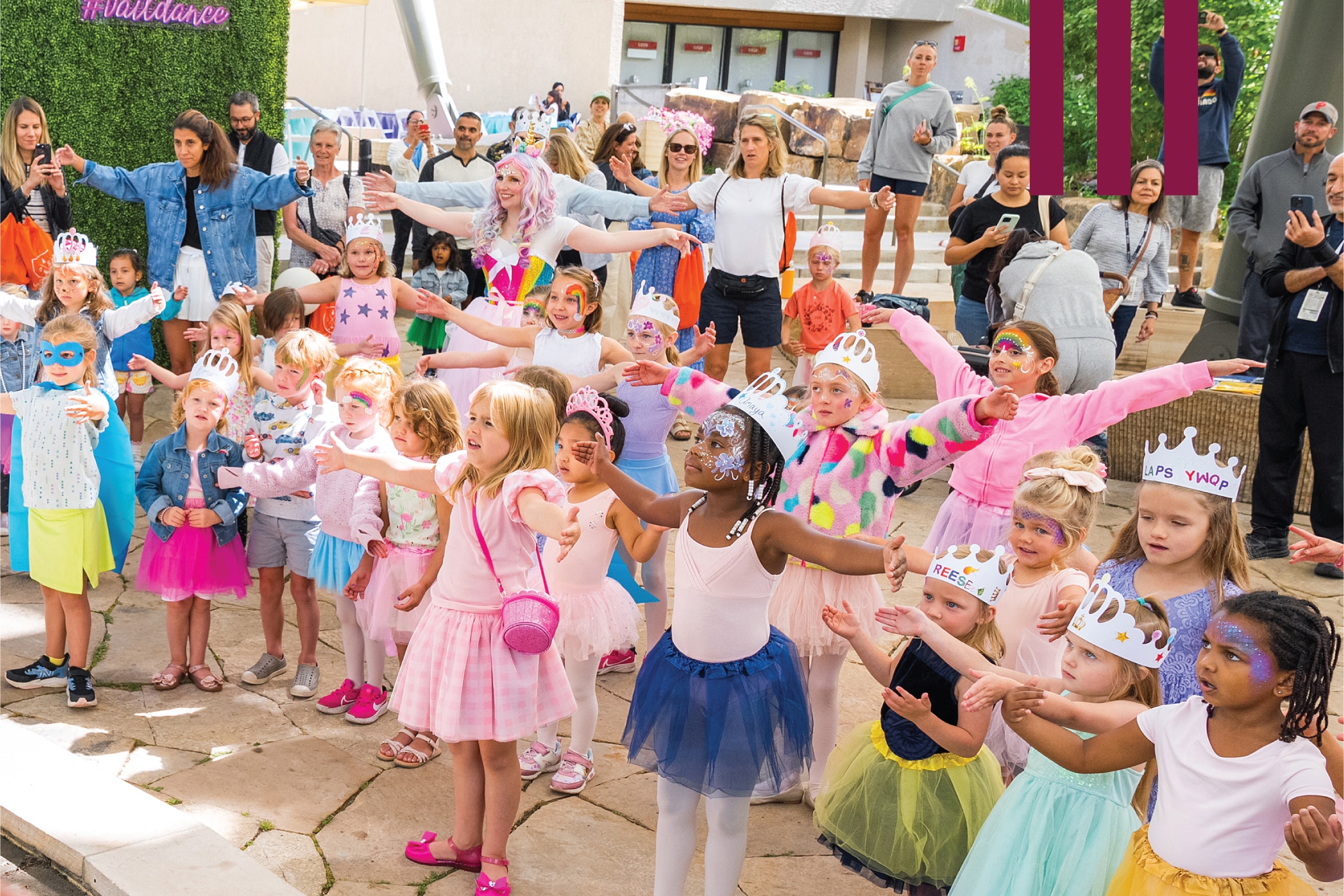 Tiny Dancer Tea Party