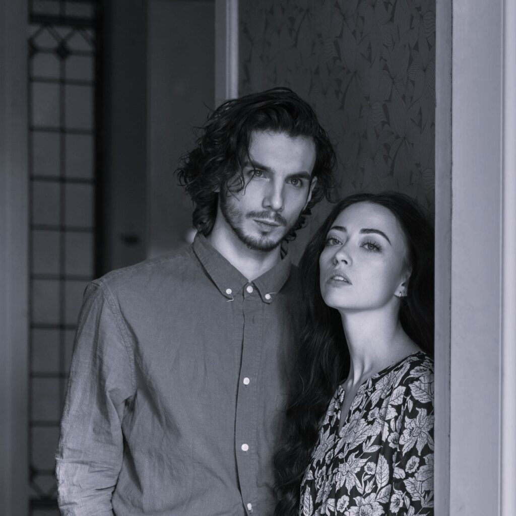 Photo of Vladyslav Detiuchenko & Veronika Rakitina